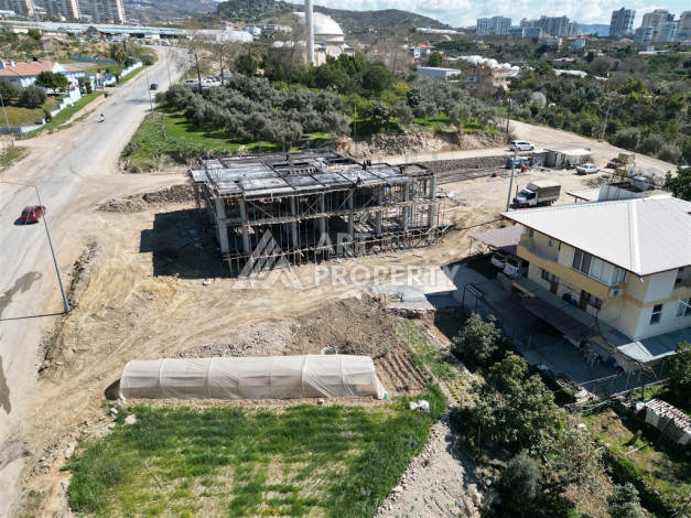 Новый комплекс на этапе строительства в Махмутларе! - Ракурс 16