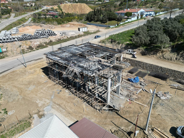 Новый комплекс на этапе строительства в Махмутларе! - Ракурс 19