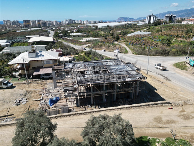 Новый комплекс на этапе строительства в Махмутларе! - Ракурс 20