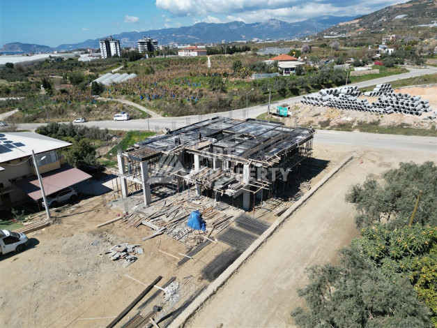 Новый комплекс на этапе строительства в Махмутларе! - Ракурс 21