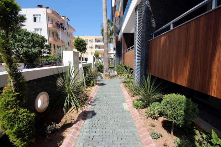 Квартира 3+1 в новом комплексе в 200 м от моря, 133 м2 - Ракурс 17