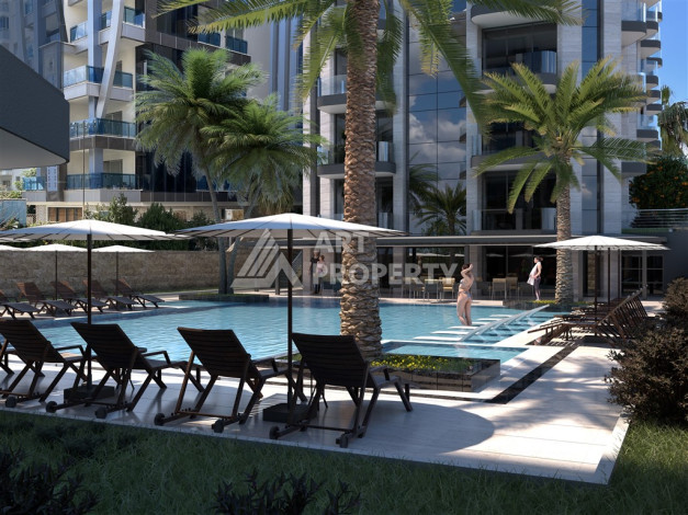 Первая линия моря и самый востребованный район Аланьи Махмутлар! - Ракурс 7