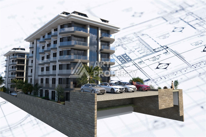 Первая линия моря и самый востребованный район Аланьи Махмутлар! - Ракурс 9