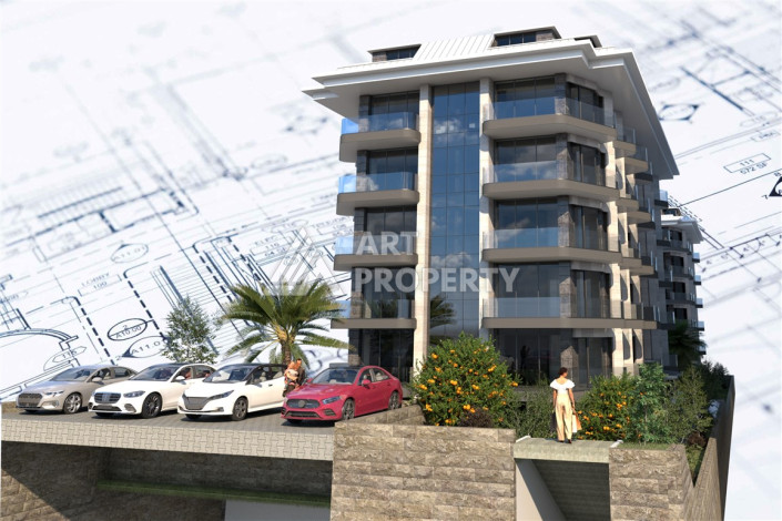 Первая линия моря и самый востребованный район Аланьи Махмутлар! - Ракурс 10