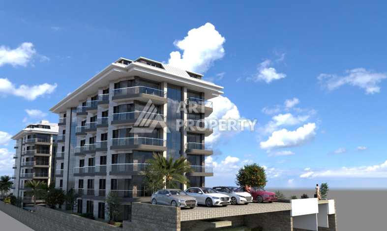 Первая линия моря и самый востребованный район Аланьи Махмутлар! - Ракурс 11