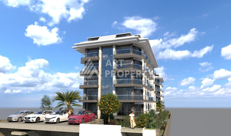 Первая линия моря и самый востребованный район Аланьи Махмутлар! - Ракурс 12