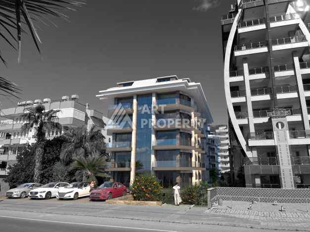 Первая линия моря и самый востребованный район Аланьи Махмутлар! - Ракурс 14