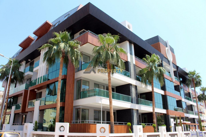 Квартира 3+1 в новом комплексе в 200 м от моря, 133 м2 - Ракурс 18