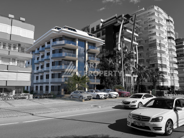 Первая линия моря и самый востребованный район Аланьи Махмутлар! - Ракурс 17