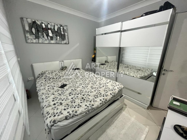 Квартира с планировкой 1+1 в Оба-Алания - Ракурс 2