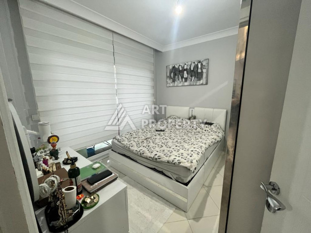 Квартира с планировкой 1+1 в Оба-Алания - Ракурс 3