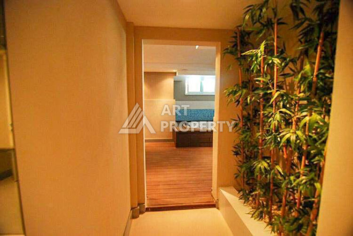 Квартира с планировкой 1+1 в Оба-Алания - Ракурс 4