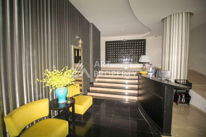 Квартира с планировкой 1+1 в Оба-Алания - Ракурс 5