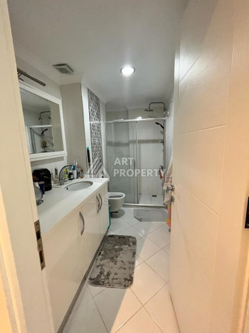 Квартира с планировкой 1+1 в Оба-Алания - Ракурс 6