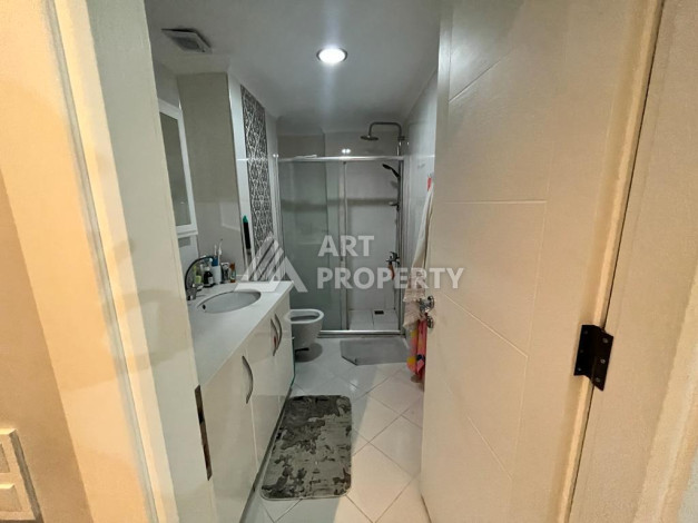 Квартира с планировкой 1+1 в Оба-Алания - Ракурс 7