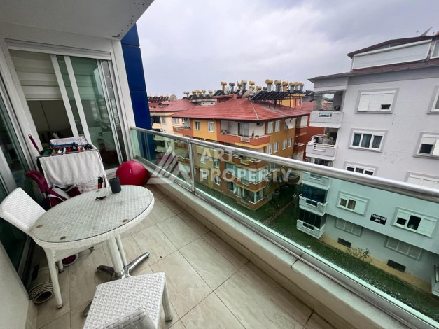 Квартира с планировкой 1+1 в Оба-Алания - Ракурс 8