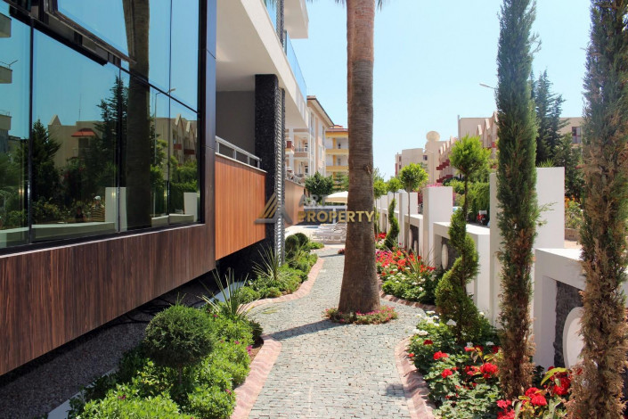 Квартира 3+1 в новом комплексе в 200 м от моря, 133 м2 - Ракурс 19