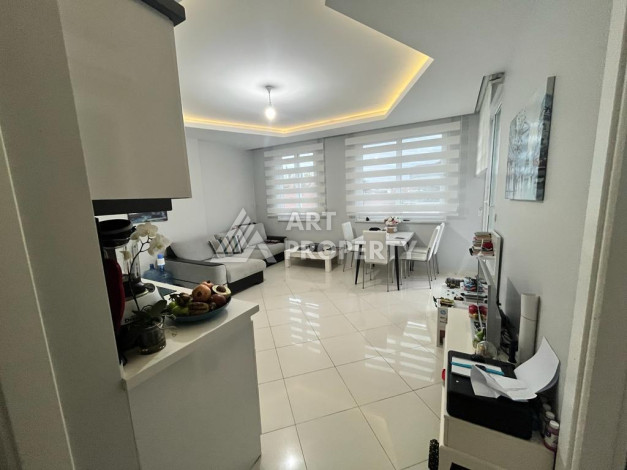 Квартира с планировкой 1+1 в Оба-Алания - Ракурс 9