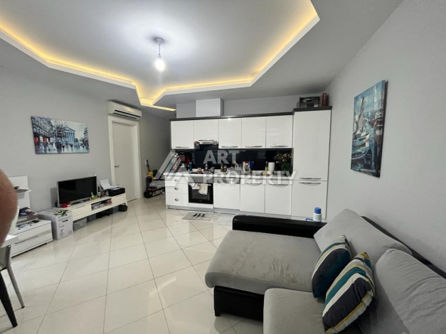 Квартира с планировкой 1+1 в Оба-Алания - Ракурс 10