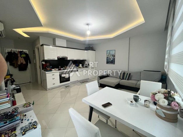 Квартира с планировкой 1+1 в Оба-Алания - Ракурс 12