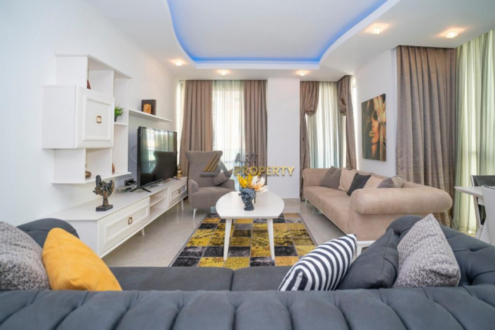 Квартира 3+1 в новом комплексе в 200 м от моря, 133 м2 - Ракурс 22