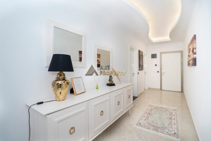 Квартира 3+1 в новом комплексе в 200 м от моря, 133 м2 - Ракурс 23