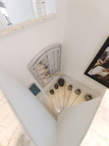 Шикарная вилла 3+1 с видом на море и город на склоне Торосских гор Аланьи, 155м2 - Ракурс 14