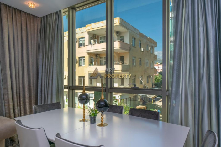 Квартира 3+1 в новом комплексе в 200 м от моря, 133 м2 - Ракурс 24