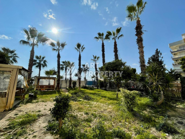 Квартира с планировкой 2+1 на первой береговой линии Тосмур-Алания - Ракурс 2