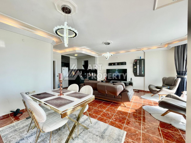 Квартира с планировкой 2+1 на первой береговой линии Тосмур-Алания - Ракурс 3