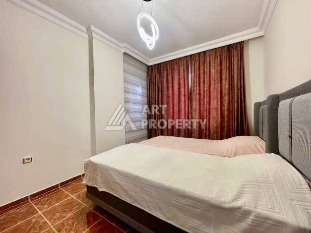 Квартира с планировкой 2+1 на первой береговой линии Тосмур-Алания - Ракурс 4