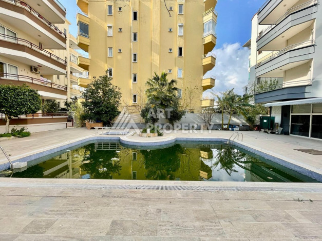 Квартира с планировкой 2+1 на первой береговой линии Тосмур-Алания - Ракурс 6