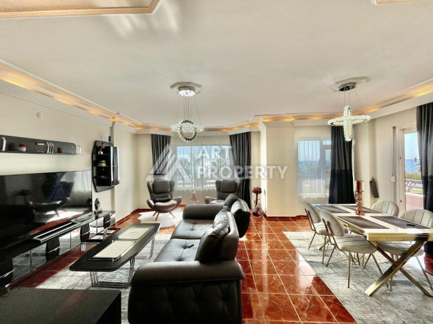 Квартира с планировкой 2+1 на первой береговой линии Тосмур-Алания - Ракурс 7