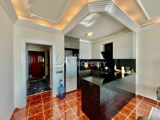 Квартира с планировкой 2+1 на первой береговой линии Тосмур-Алания - Ракурс 8