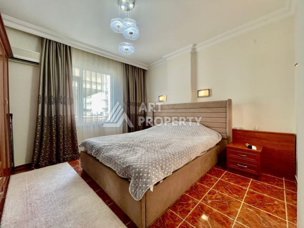 Квартира с планировкой 2+1 на первой береговой линии Тосмур-Алания - Ракурс 9