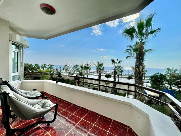 Квартира с планировкой 2+1 на первой береговой линии Тосмур-Алания - Ракурс 10