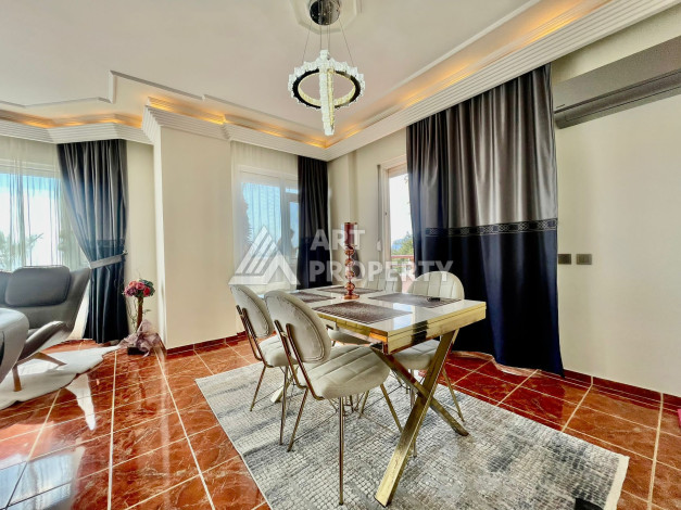 Квартира с планировкой 2+1 на первой береговой линии Тосмур-Алания - Ракурс 11