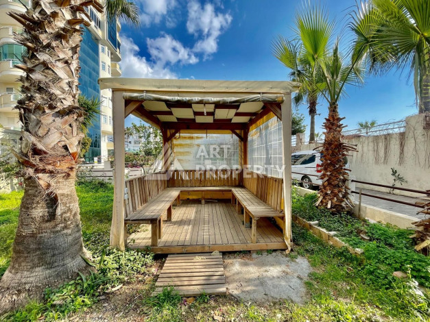 Квартира с планировкой 2+1 на первой береговой линии Тосмур-Алания - Ракурс 12