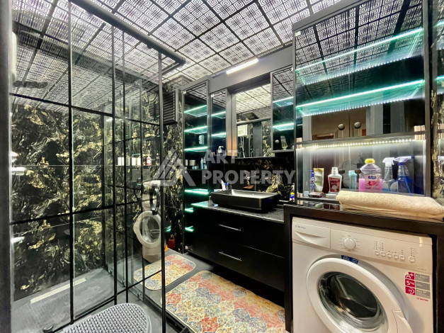 Квартира с планировкой 2+1 на первой береговой линии Тосмур-Алания - Ракурс 13