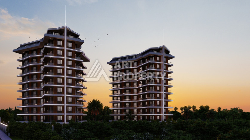 Проект на стадии строительства Авсалар-Алания - Ракурс 2