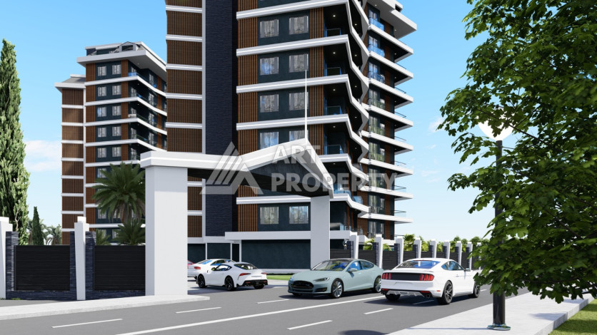 Проект на стадии строительства Авсалар-Алания - Ракурс 5