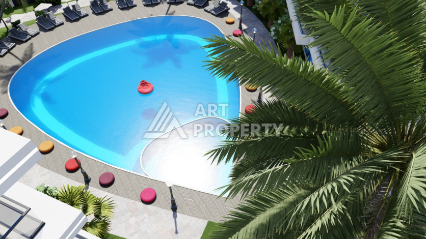 Проект на стадии строительства Авсалар-Алания - Ракурс 6