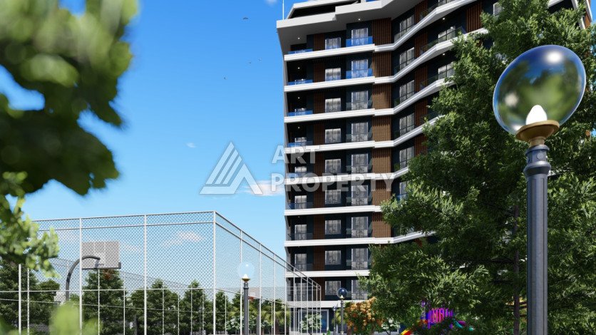 Проект на стадии строительства Авсалар-Алания - Ракурс 7