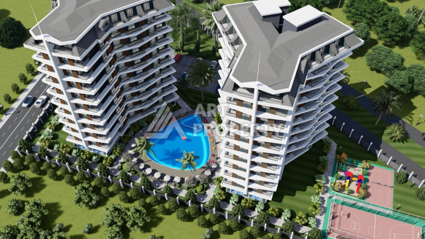 Проект на стадии строительства Авсалар-Алания - Ракурс 9