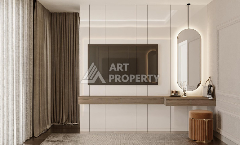 Проект на стадии строительства Авсалар-Алания - Ракурс 10