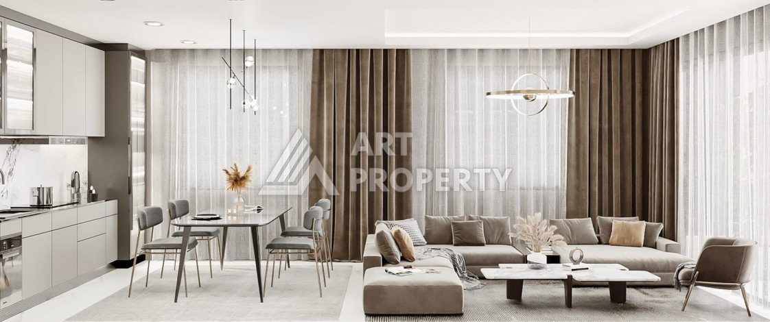 Проект на стадии строительства Авсалар-Алания - Ракурс 11