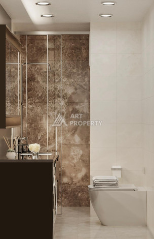 Проект на стадии строительства Авсалар-Алания - Ракурс 13