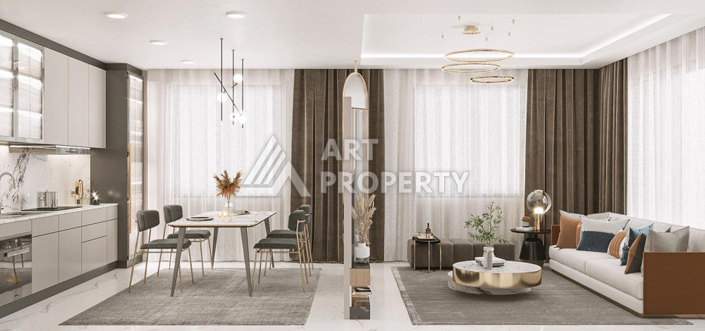 Проект на стадии строительства Авсалар-Алания - Ракурс 15