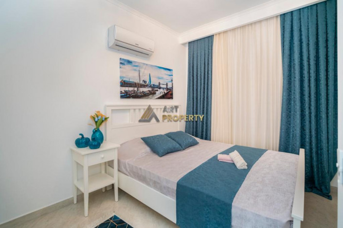 Квартира 3+1 в новом комплексе в 200 м от моря, 133 м2 - Ракурс 30