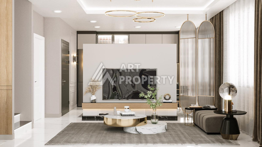 Проект на стадии строительства Авсалар-Алания - Ракурс 16